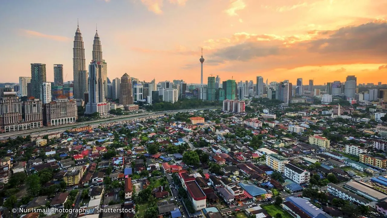 Hotel Living At Dsulaiman Near To Kampung Baru, Chow Kit, Kuala Lumpur