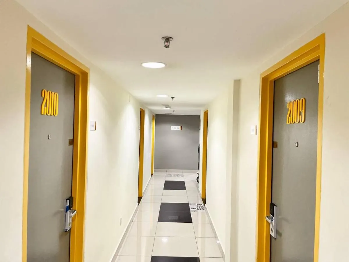Hotel Living At Dsulaiman Near To Kampung Baru, Chow Kit, Kuala Lumpur